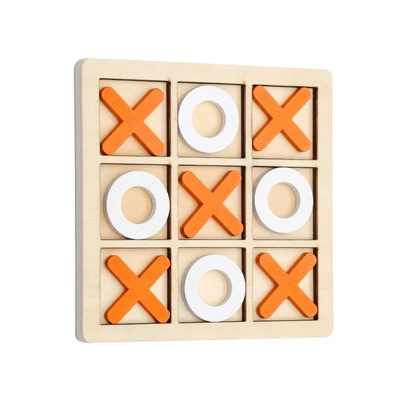 Brain Training Table Game Leisure Board Toys Interactive Chess Games Educational Montessori Wooden Puzzle for Children Gift