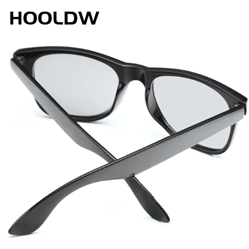 Photochromic Sunglasses Women Men Driving Anti-Glare Goggle Polarized Sun Glasses Chameleon Glasses Change Color Eyewear